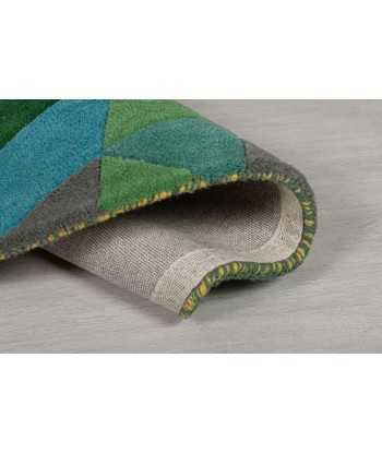 Tapis de couloir en laine Prism Multicolore 60x230cm Comment ça marche