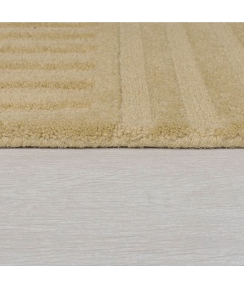 Tapis en laine Zen Garden Jaune Economisez 