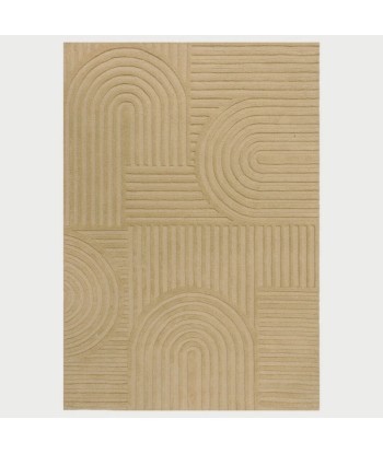 Tapis en laine Zen Garden Jaune Economisez 