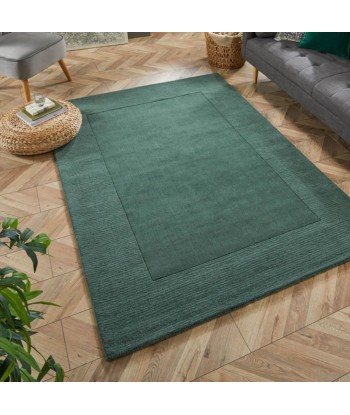 Tapis en laine Siena Vert foncé des créatures d'habitude