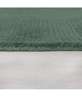 Tapis en laine Siena Vert foncé des créatures d'habitude