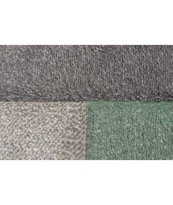 Tapis Cosmos Gris Vert outlet