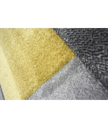 Tapis Cosmos Gris et jaune 2023