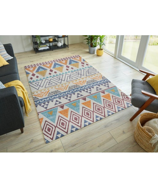 Tapis Lyle Aztec Multicolore 170x240cm livraison et retour toujours gratuits