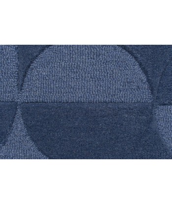 Tapis en laine Gigi Bleu foncé 160x230cm commande en ligne