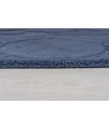 Tapis en laine Gigi Bleu foncé 160x230cm commande en ligne