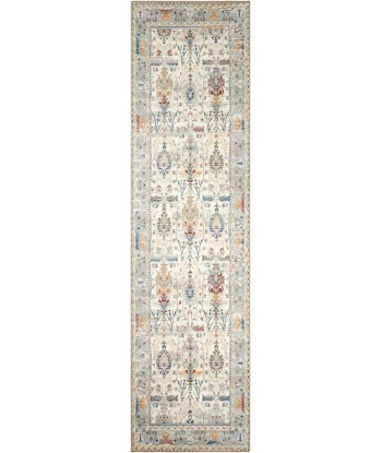 Tapis de couloir 80x300cm Radom Crème Le MVP de beaucoup