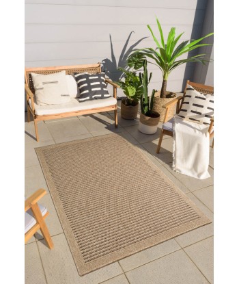 Tapis aspect Jute marron 160x230cm suggérées chez