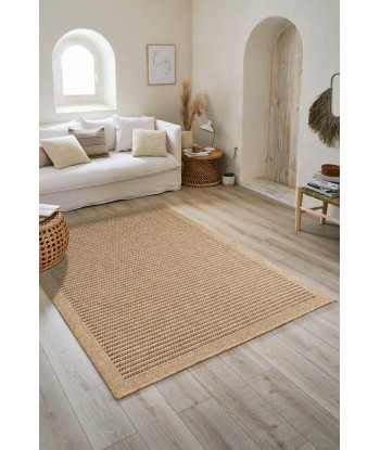 Tapis aspect Jute marron 160x230cm suggérées chez