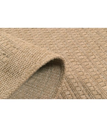 Tapis aspect Jute beige 200x290cm paiement sécurisé