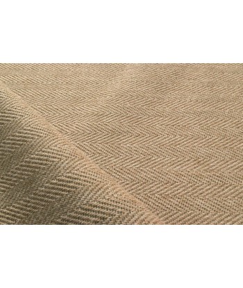 Tapis aspect Jute beige de technologie