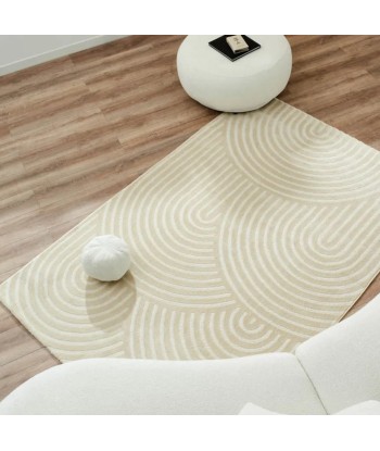 Tapis Bianca crème Economisez 