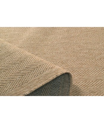 Tapis aspect Jute beige de technologie