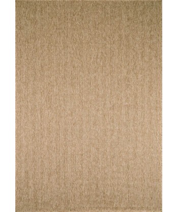 Tapis aspect Jute beige de technologie