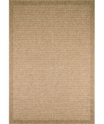 Tapis aspect Jute beige 200x290cm paiement sécurisé