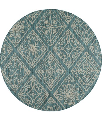 Tapis extérieur SAM 200x200cm rond Voir les baskets