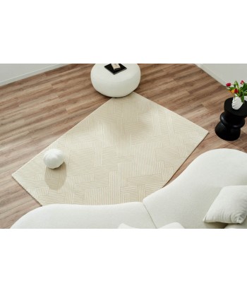 Tapis Bianca beige 200x290cm Pour