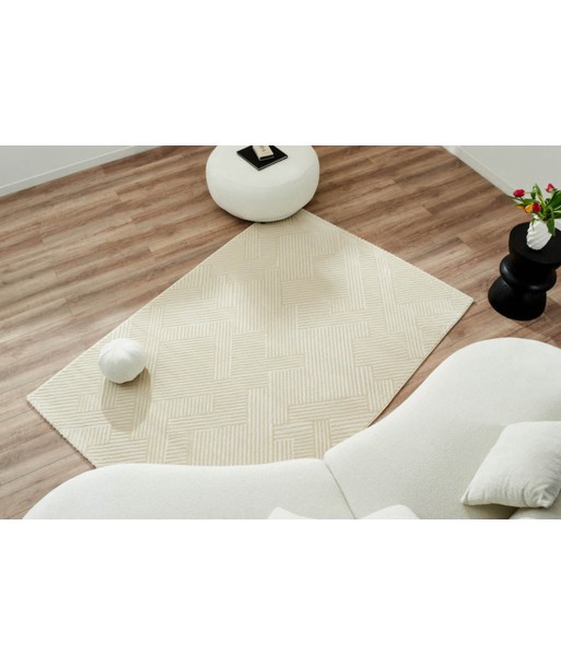 Tapis Bianca beige 200x290cm Pour