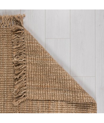 Tapis Jute à Franges d'Europe débarque