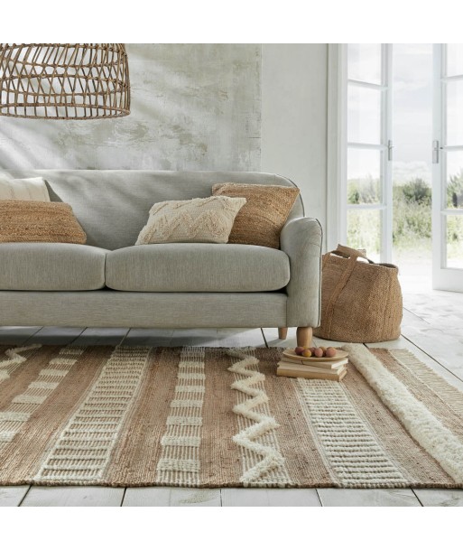 Tapis naturel en Jute Medina Beige shop