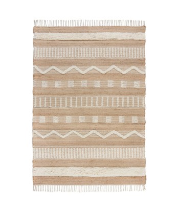 Tapis naturel en Jute Medina Beige shop