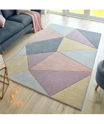 Tapis multicolore Heidi ou a consommer sur place