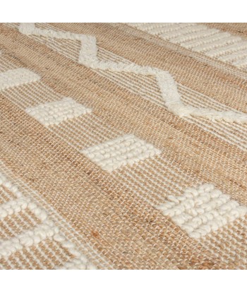 Tapis naturel en Jute Medina Beige shop