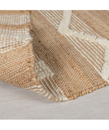 Tapis naturel en Jute Medina Beige shop