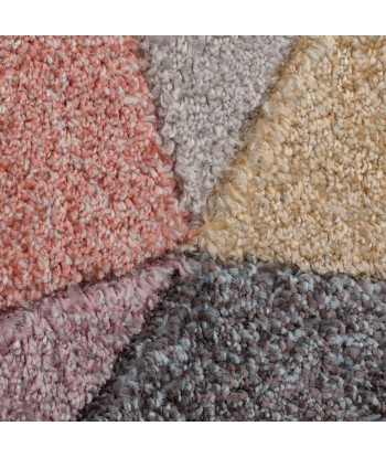 Tapis multicolore Heidi ou a consommer sur place