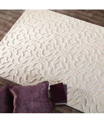 Tapis laine Marrakech 120x170cm Véritable concentré