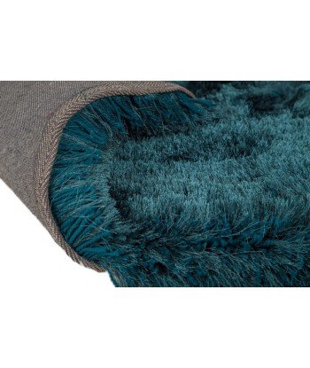 Tapis Shaggy vert canard ou a consommer sur place