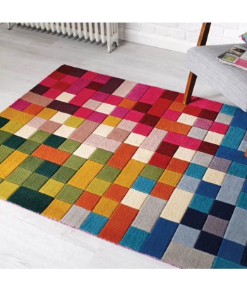 Tapis Lucea Multicolore 120x170cm 50% de réduction en Octobre 2024