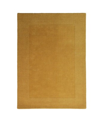 Tapis en laine Siena Jaune/Ocre de France