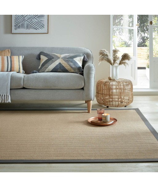 Tapis Jute 160x230cm Véritable concentré