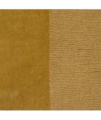 Tapis en laine Siena Jaune/Ocre de France