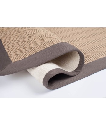 Tapis Jute 160x230cm Véritable concentré