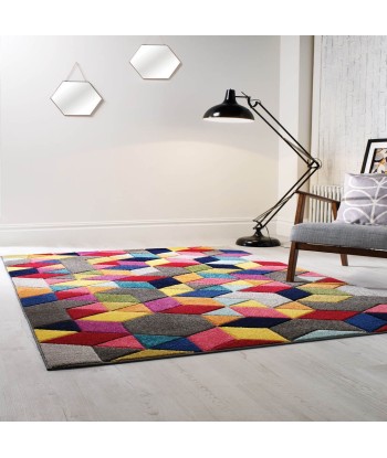 Tapis Spectrum Multicolore 80x150cm 2023