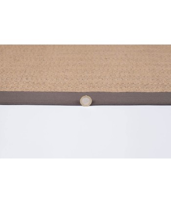 Tapis Jute 160x230cm Véritable concentré