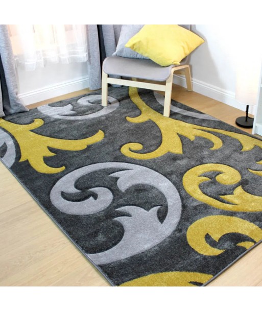 Tapis Elude Jaune Découvrez la collection