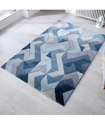 Tapis Shaggy Aurora Bleu meilleur choix