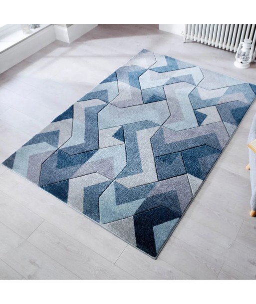 Tapis Shaggy Aurora Bleu meilleur choix