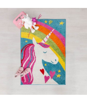 Tapis enfant Licorne 80x120cm en ligne