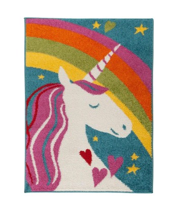 Tapis enfant Licorne 80x120cm en ligne