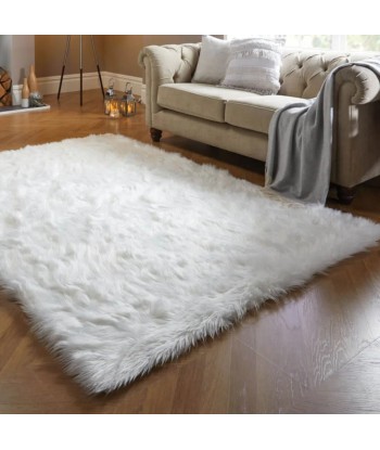 Tapis effet fourrure Pour