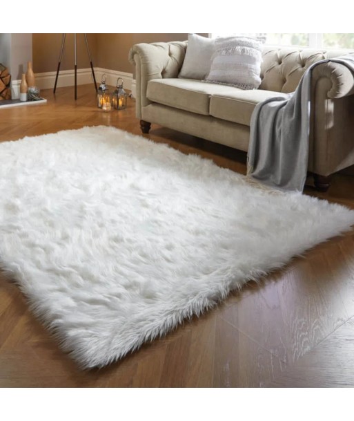 Tapis effet fourrure Pour