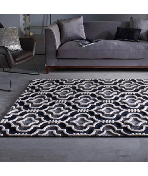 Tapis en laine Gris Amira commande en ligne