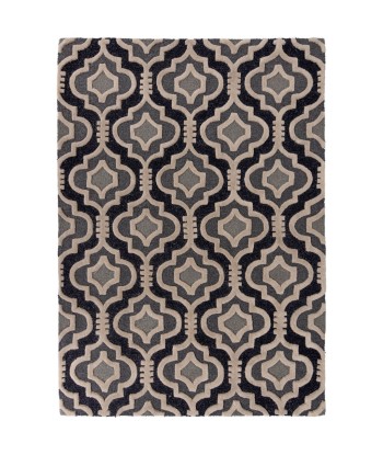 Tapis en laine Gris Amira commande en ligne