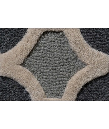 Tapis en laine Gris Amira commande en ligne