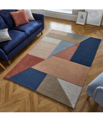 Tapis en laine design 160x230cm shop