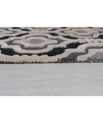 Tapis en laine Gris Amira commande en ligne